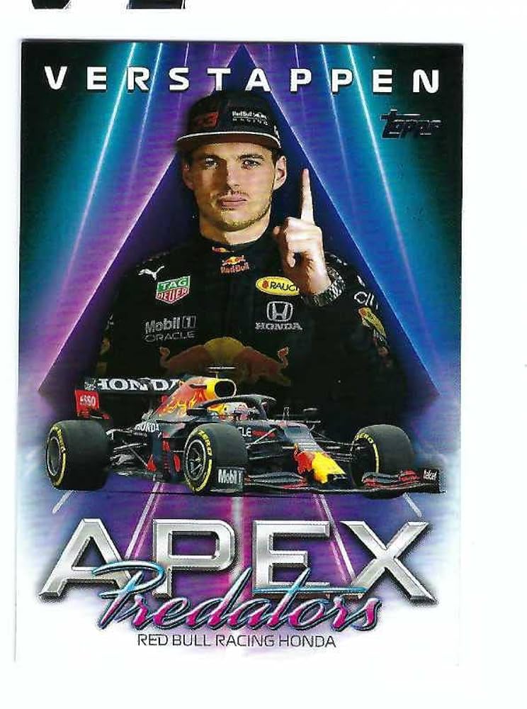 スポーツ Danil Yad F1 2021 Max Verstappen 2021 F1 World Champion #33 Max Verstappen Red Bull RB16B